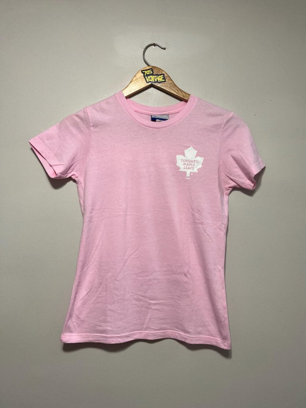 Vintage Mats Sundin Toronto Maple Leafs T-shirt - Picture 1 of 5